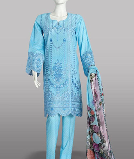 Dimity Premium Emb Lawn`21 D#629