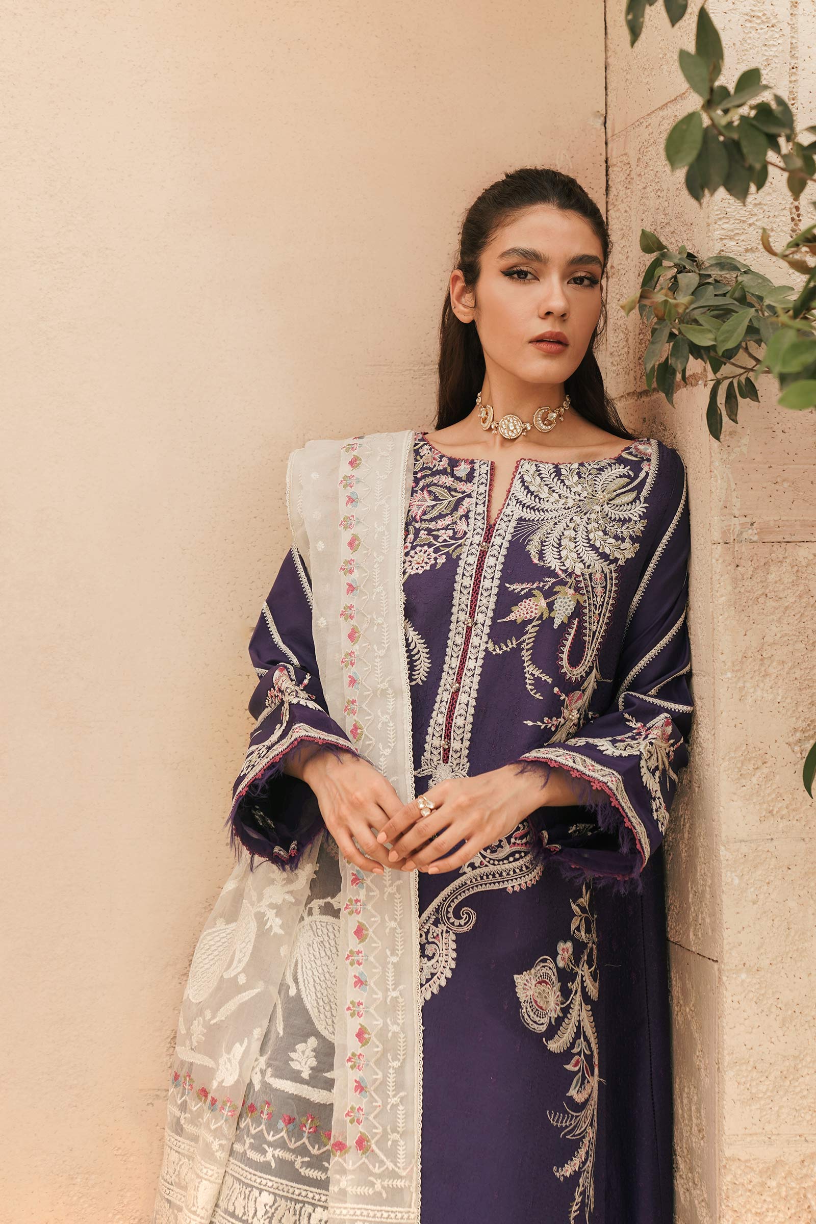 Zara Shahjahan Eid Luxury Lawn`22 D# DINA
