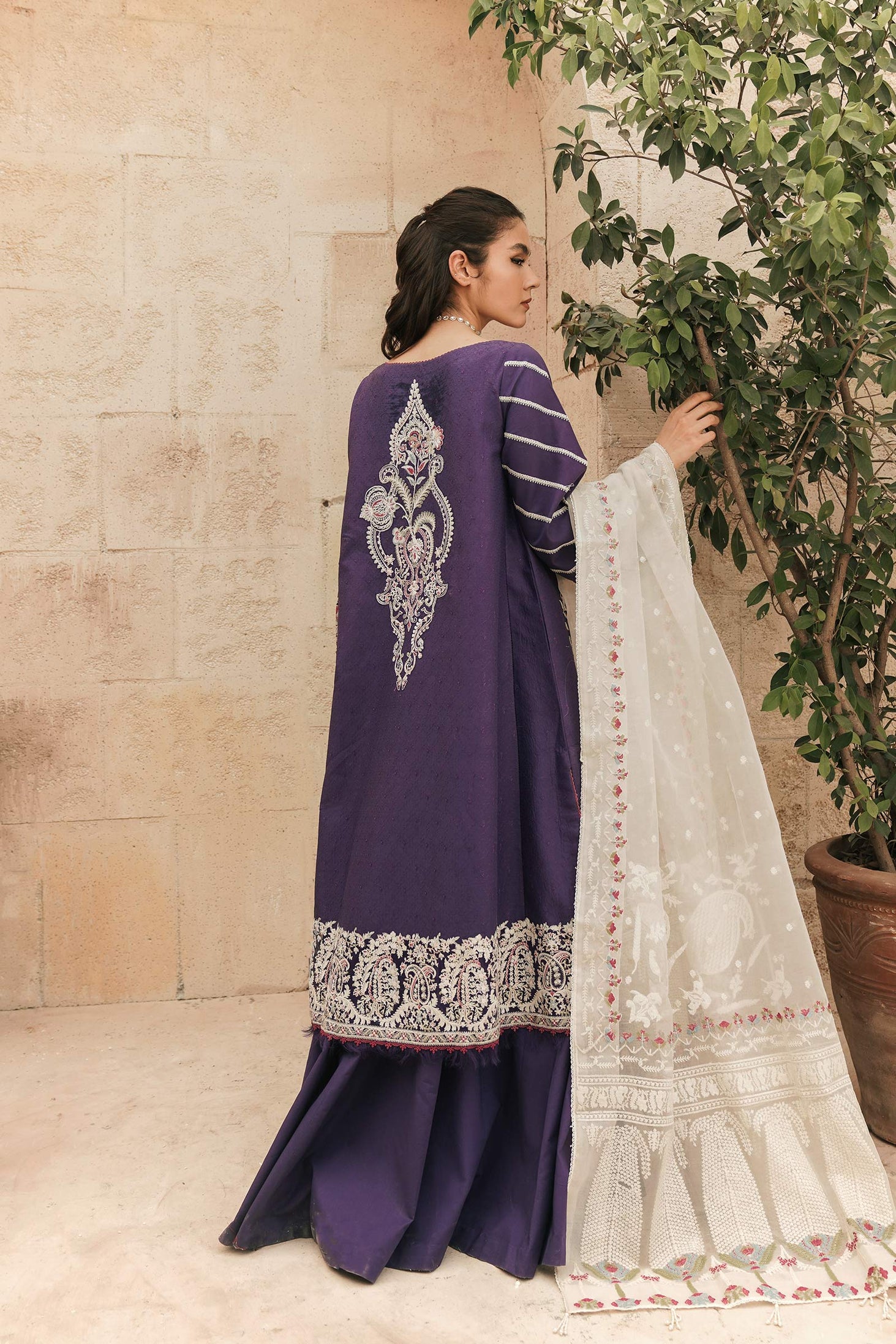 Zara Shahjahan Eid Luxury Lawn`22 D# DINA
