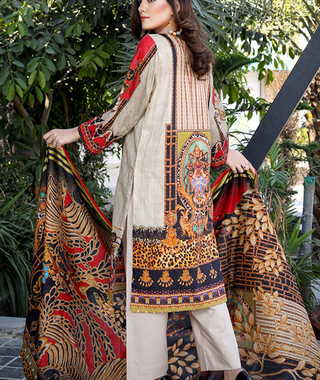 Diya D/Print Emb Lawn`21 D#1932