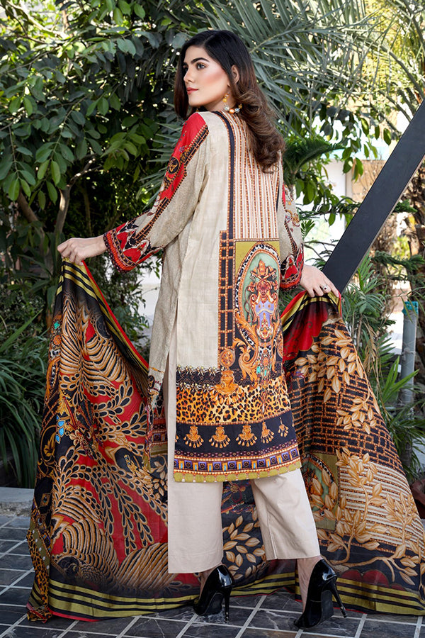 Diya D/Print Emb Lawn`21 D#1932