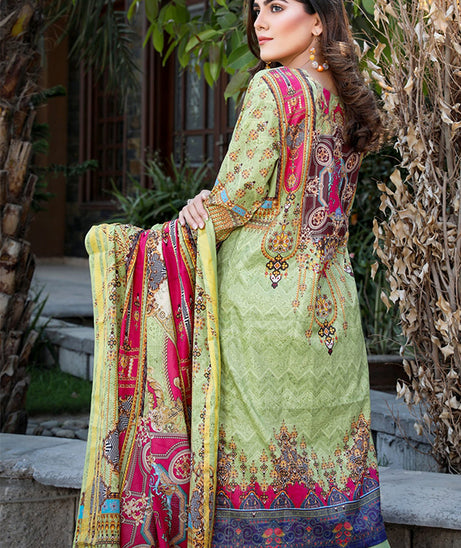 Diya D/Print Emb Lawn`21 D#1940