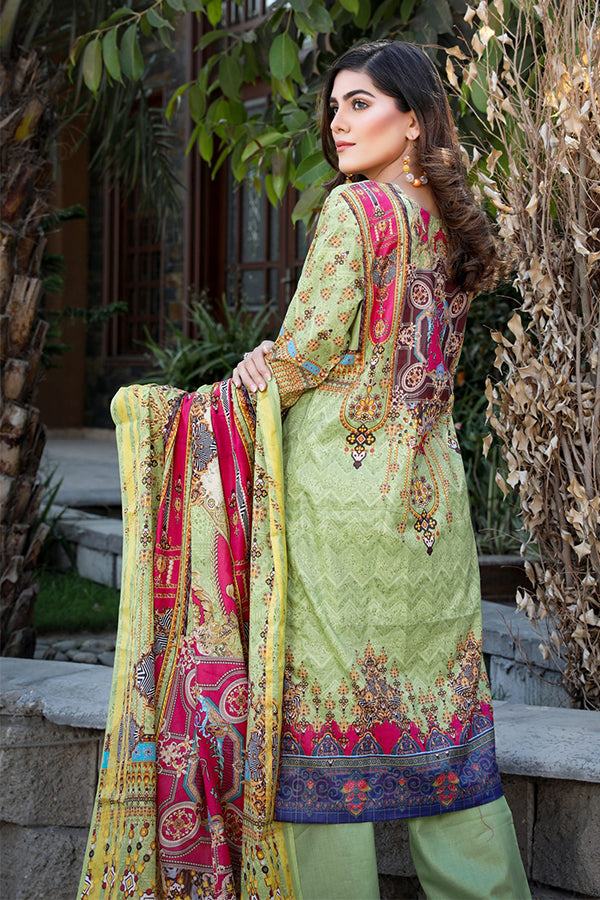 Diya D/Print Emb Lawn`21 D#1940
