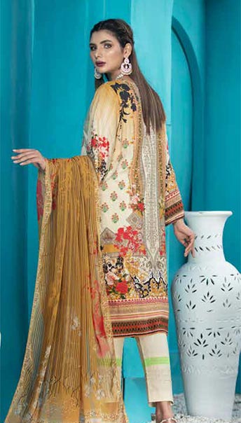 Diya Emb Viscose'21 D#5471