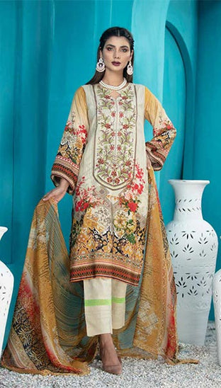 Diya Emb Viscose'21 D#5471