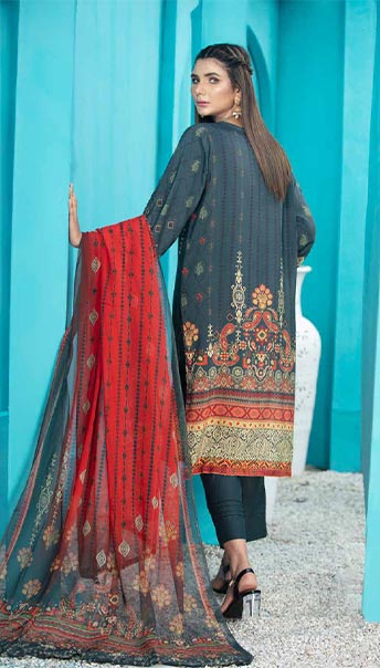 Diya Emb Viscose'21 D#5472