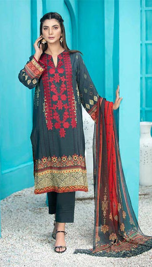 Diya Emb Viscose'21 D#5472