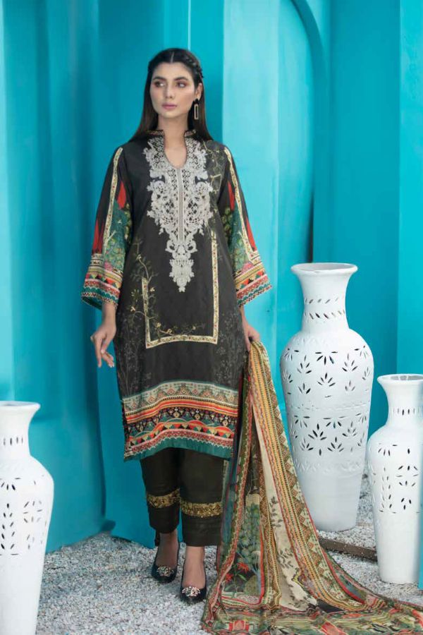 Diya Emb Viscose'21 D#5473
