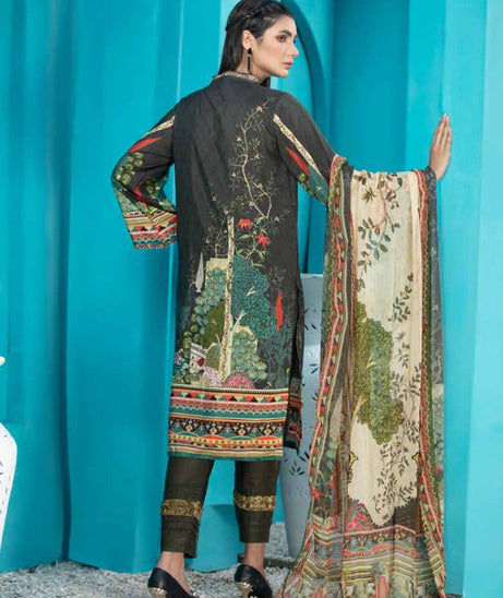 Diya Emb Viscose'21 D#5473