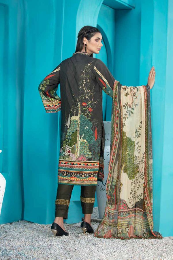 Diya Emb Viscose'21 D#5473