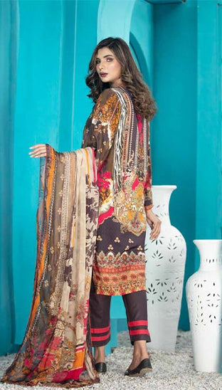 Diya Emb Viscose'21 D#5475