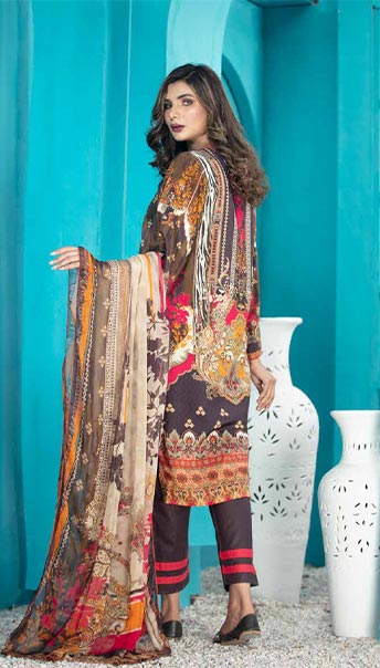 Diya Emb Viscose'21 D#5475