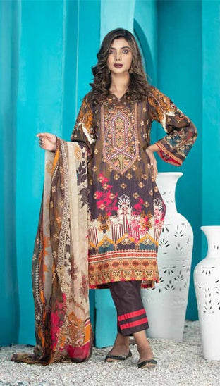 Diya Emb Viscose'21 D#5475