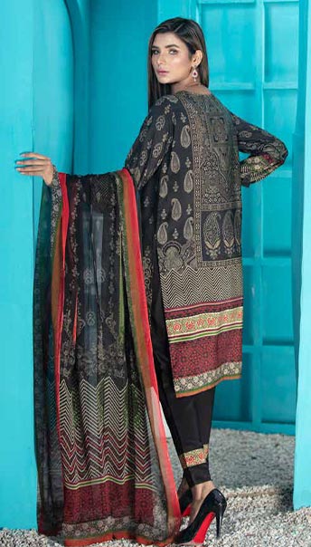 Diya Emb Viscose'21 D#5476