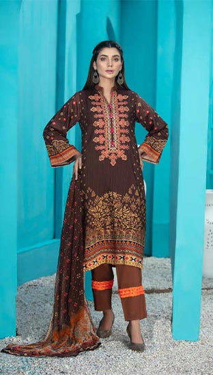 Diya Emb Viscose'21 D#5478