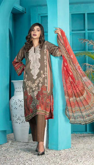 Diya Emb Viscose'21 D#5480