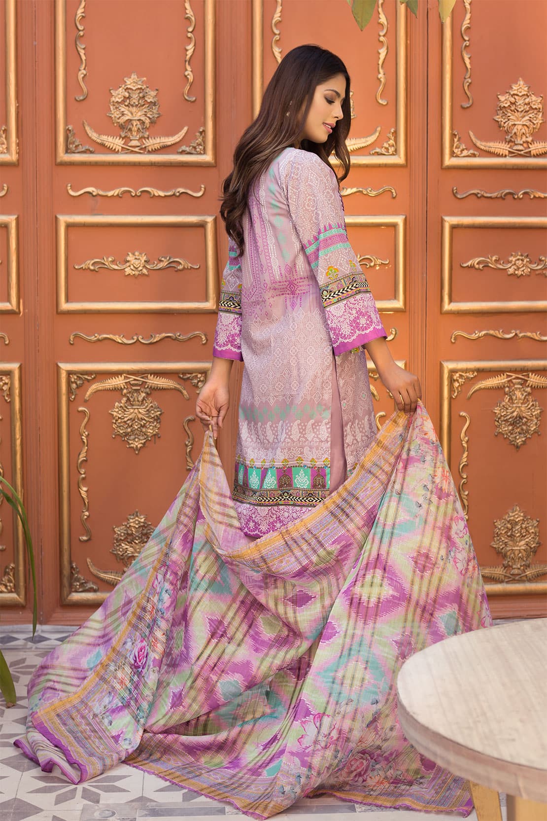 Rashid Diya D/Emb Lawn`22 (Vol-5) D#5020