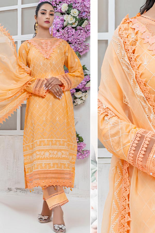 Dor Meena Kari Lawn`24 D#03