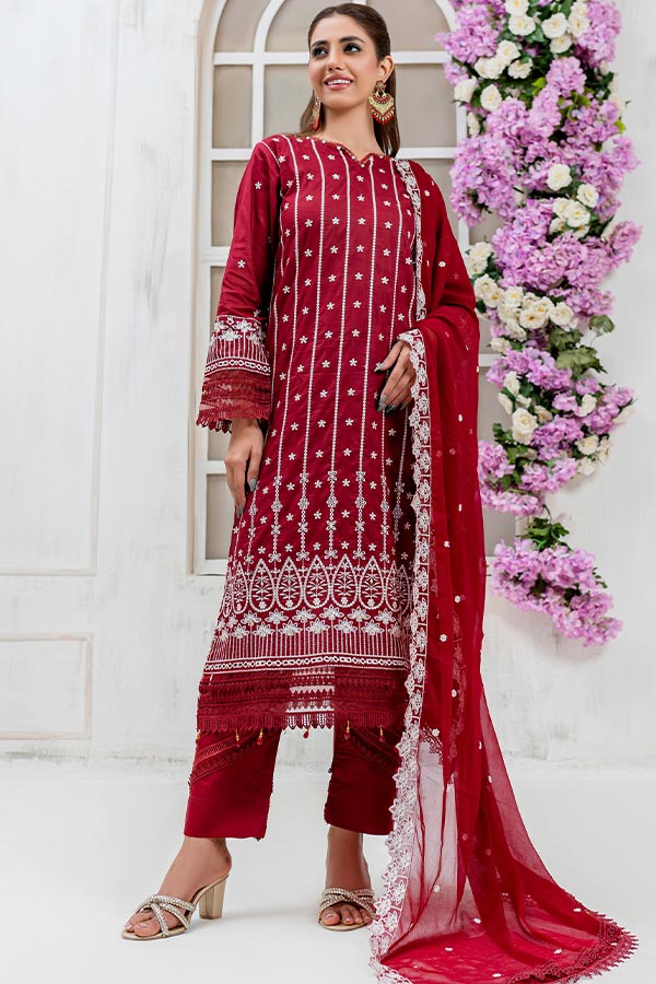 Dor Meena Kari Lawn`24 D#04