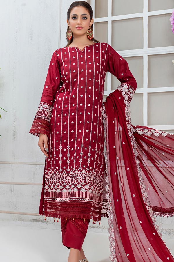 Dor Meena Kari Lawn`24 D#04