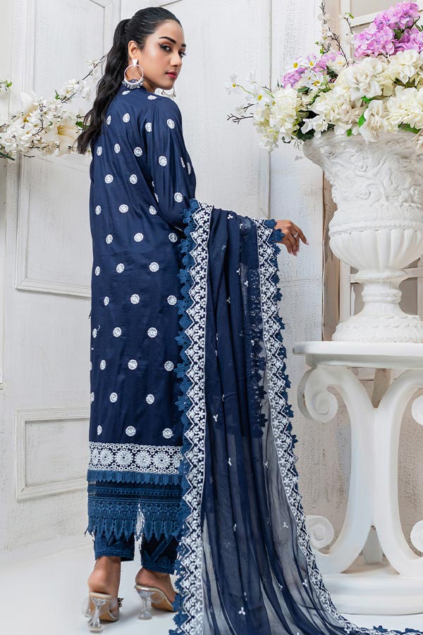 Dor Meena Kari Lawn`24 D#07