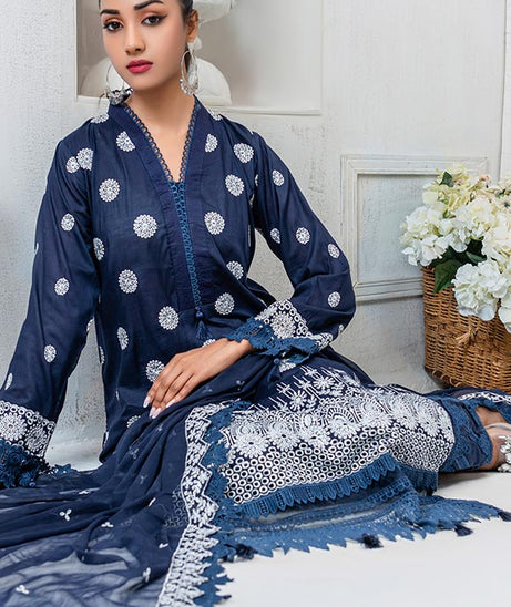 Dor Meena Kari Lawn`24 D#07