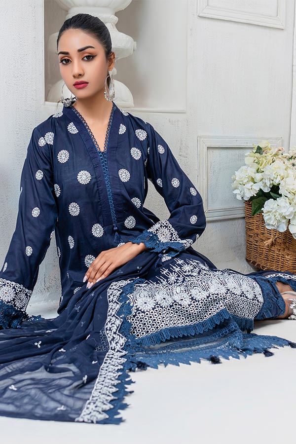 Dor Meena Kari Lawn`24 D#07