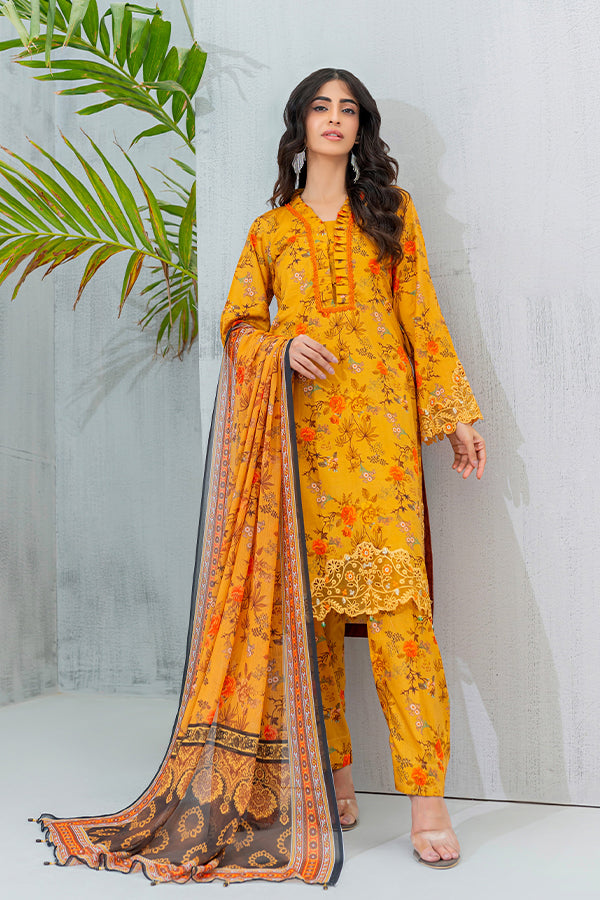Dor Print Kari Lawn'24 DPK#01
