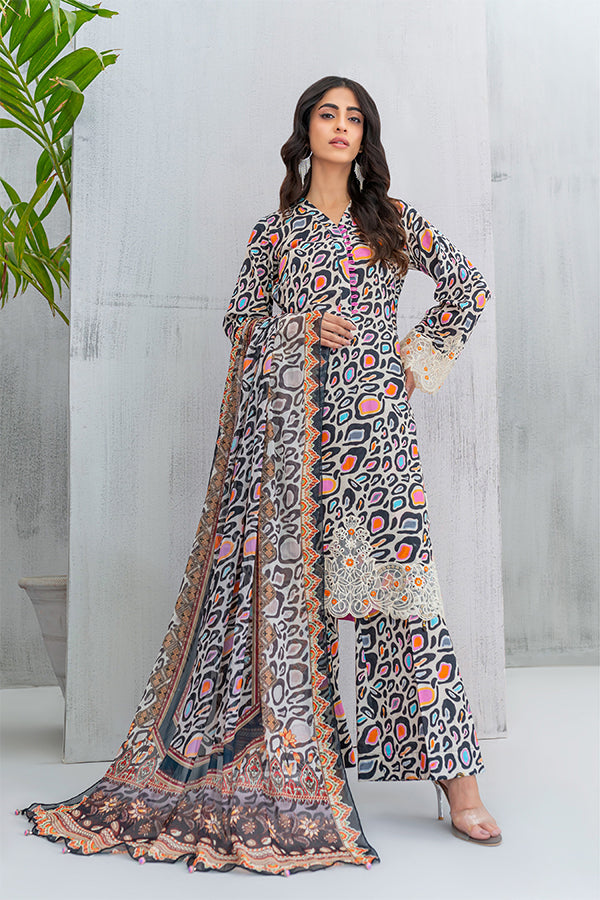 Dor Print Kari Lawn'24 DPK#03