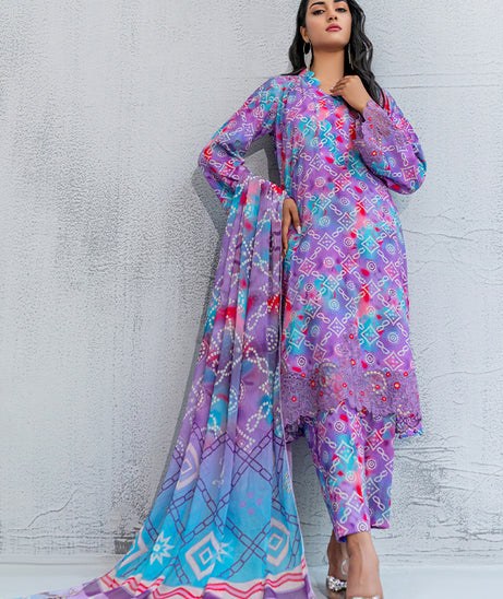 Dor Print Kari Lawn'24 DPK#06