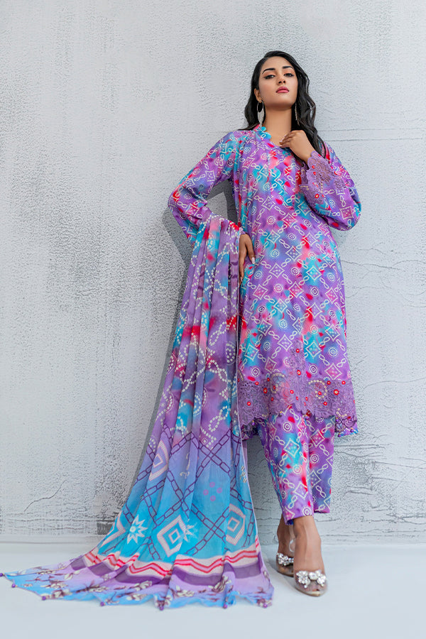 Dor Print Kari Lawn'24 DPK#06