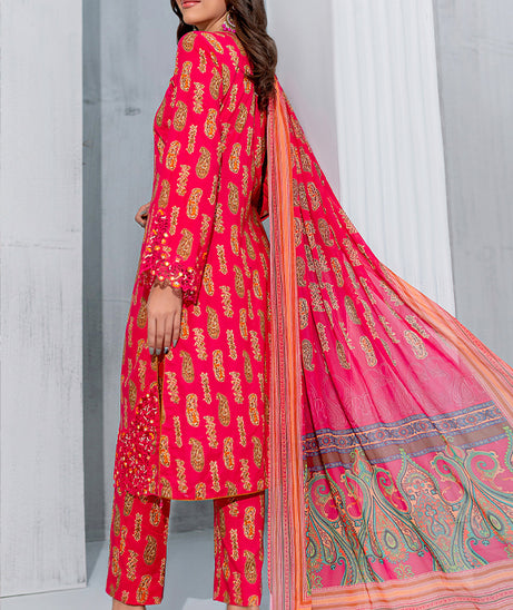 Dor Print Kari Lawn'24 DPK#07