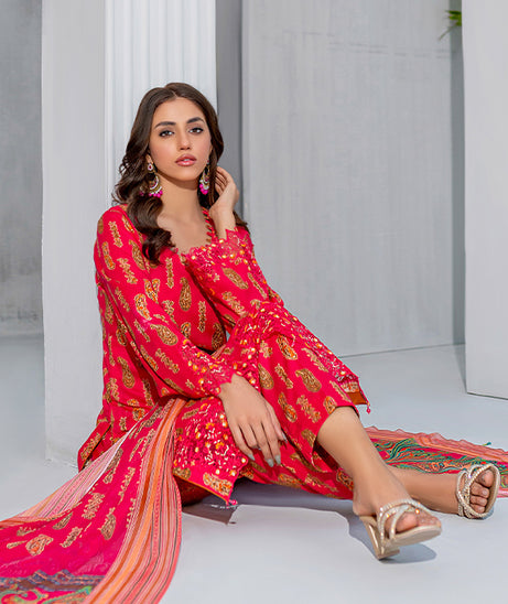 Dor Print Kari Lawn'24 DPK#07