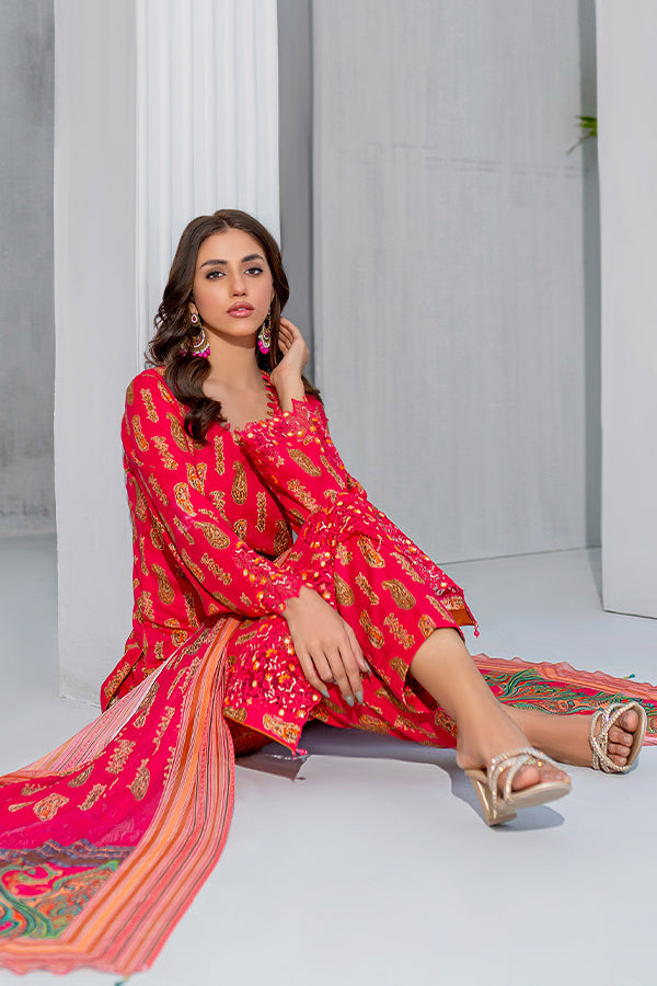 Dor Print Kari Lawn'24 DPK#07
