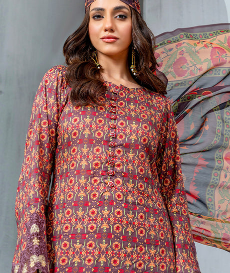 Dor Print Kari Lawn'24 DPK#08