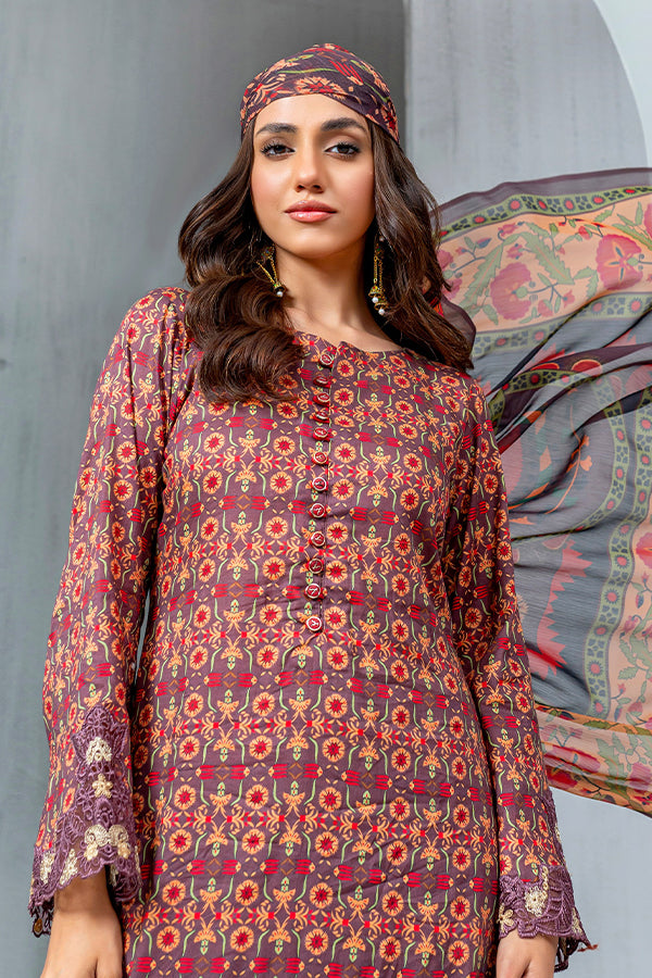 Dor Print Kari Lawn'24 DPK#08