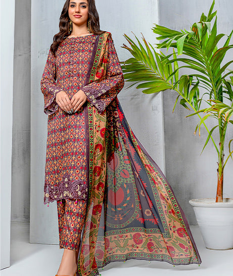 Dor Print Kari Lawn'24 DPK#08