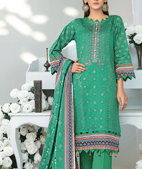 Dosti Emb Print Lawn`23 V#3 D#01