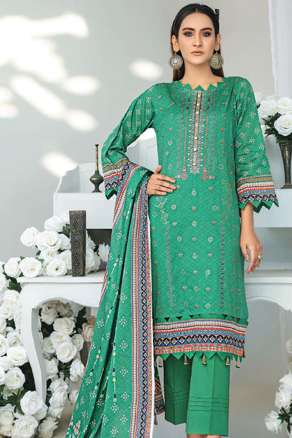 Dosti Emb Print Lawn`23 V#3 D#01