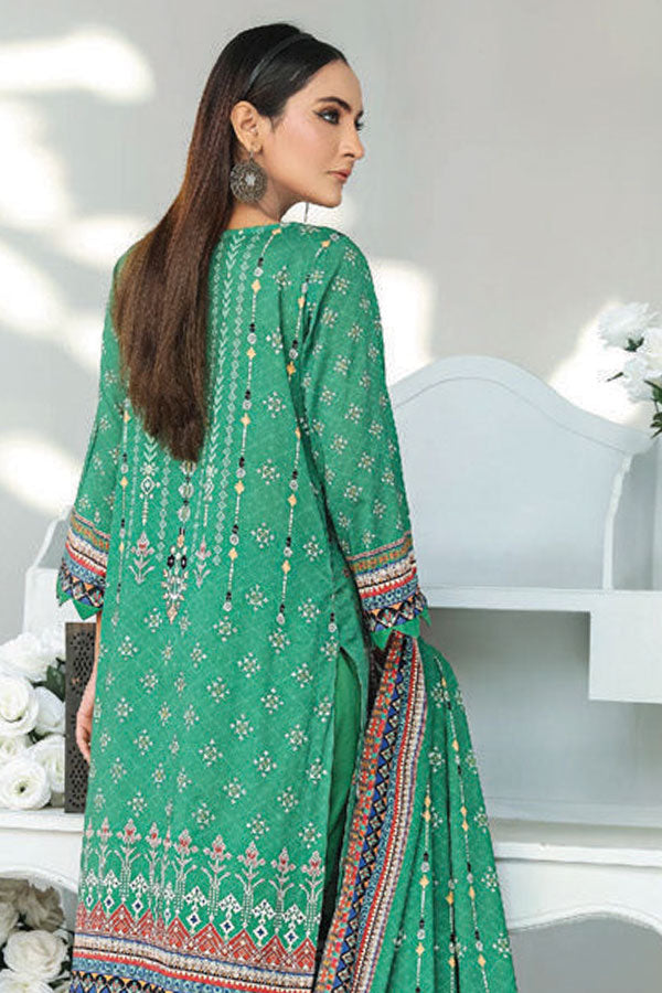 Dosti Emb Print Lawn`23 V#3 D#01