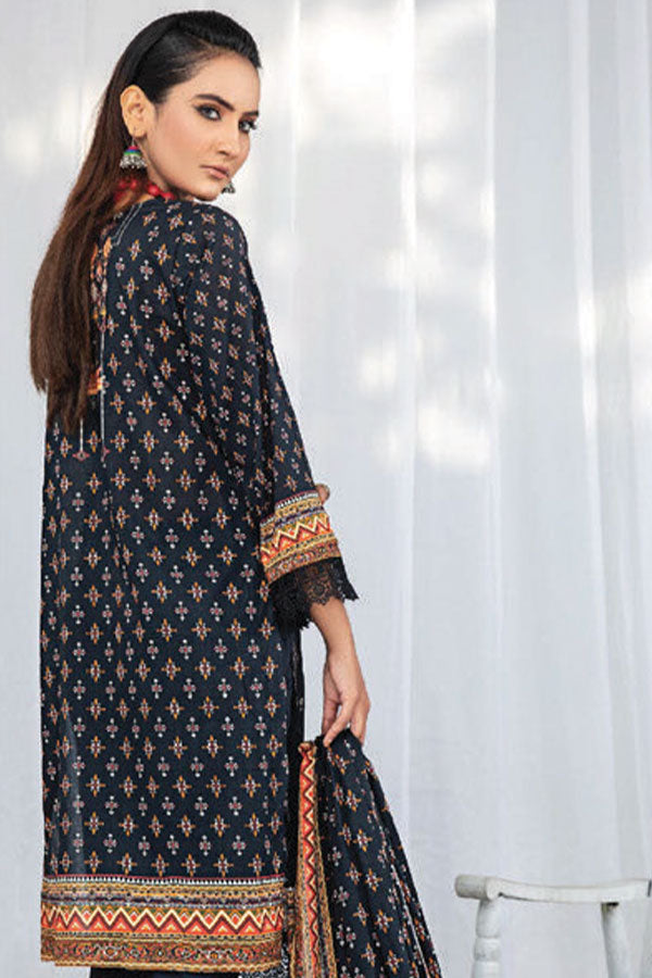 Dosti Emb Print Lawn`23 V#3 D#02