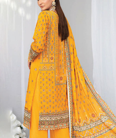 Dosti Emb Print Lawn`23 V#3 D#03