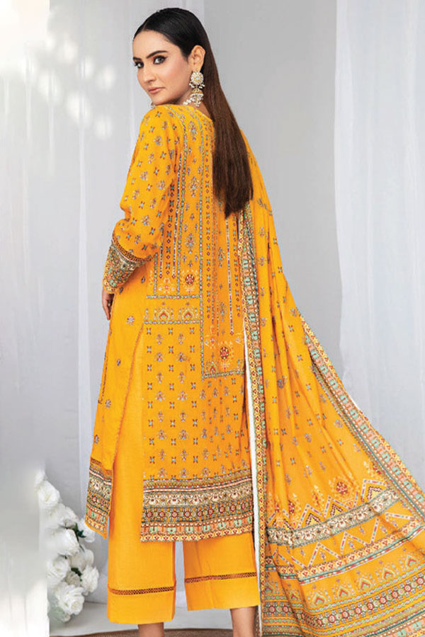 Dosti Emb Print Lawn`23 V#3 D#03