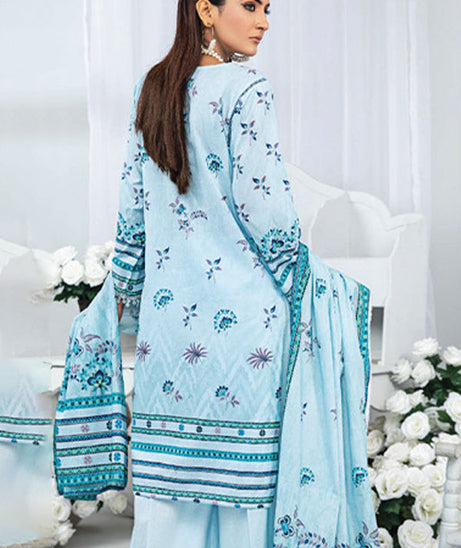 Dosti Emb Print Lawn`23 V#3 D#04