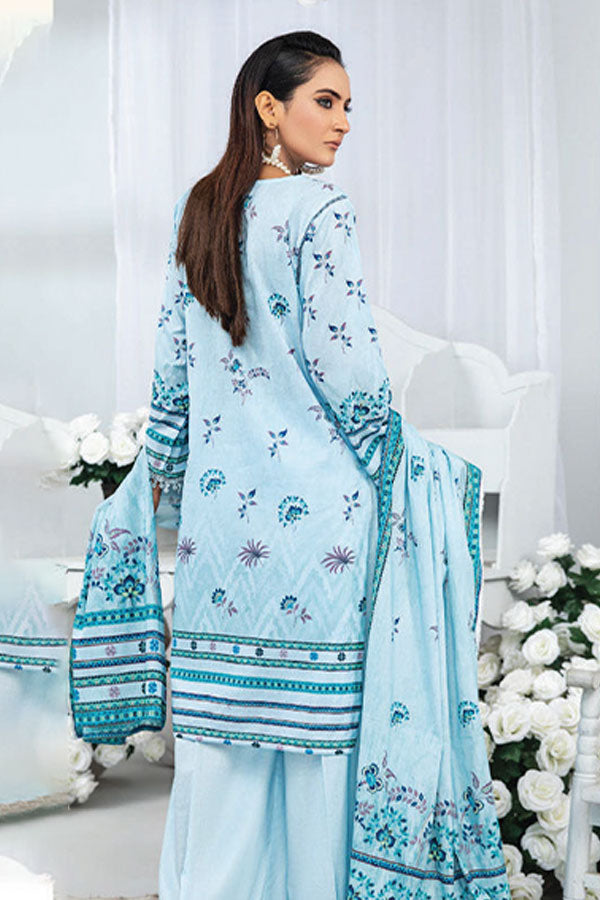 Dosti Emb Print Lawn`23 V#3 D#04