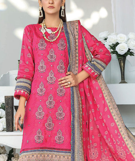 Dosti Emb Print Lawn`23 V#3 D#05