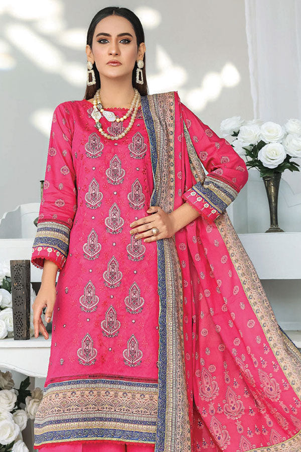Dosti Emb Print Lawn`23 V#3 D#05