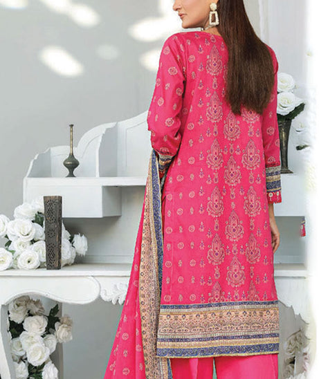 Dosti Emb Print Lawn`23 V#3 D#05