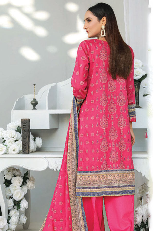 Dosti Emb Print Lawn`23 V#3 D#05