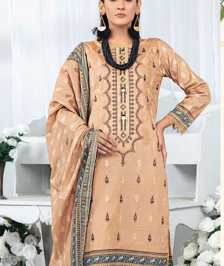 Dosti Emb Print Lawn`23 V#3 D#06